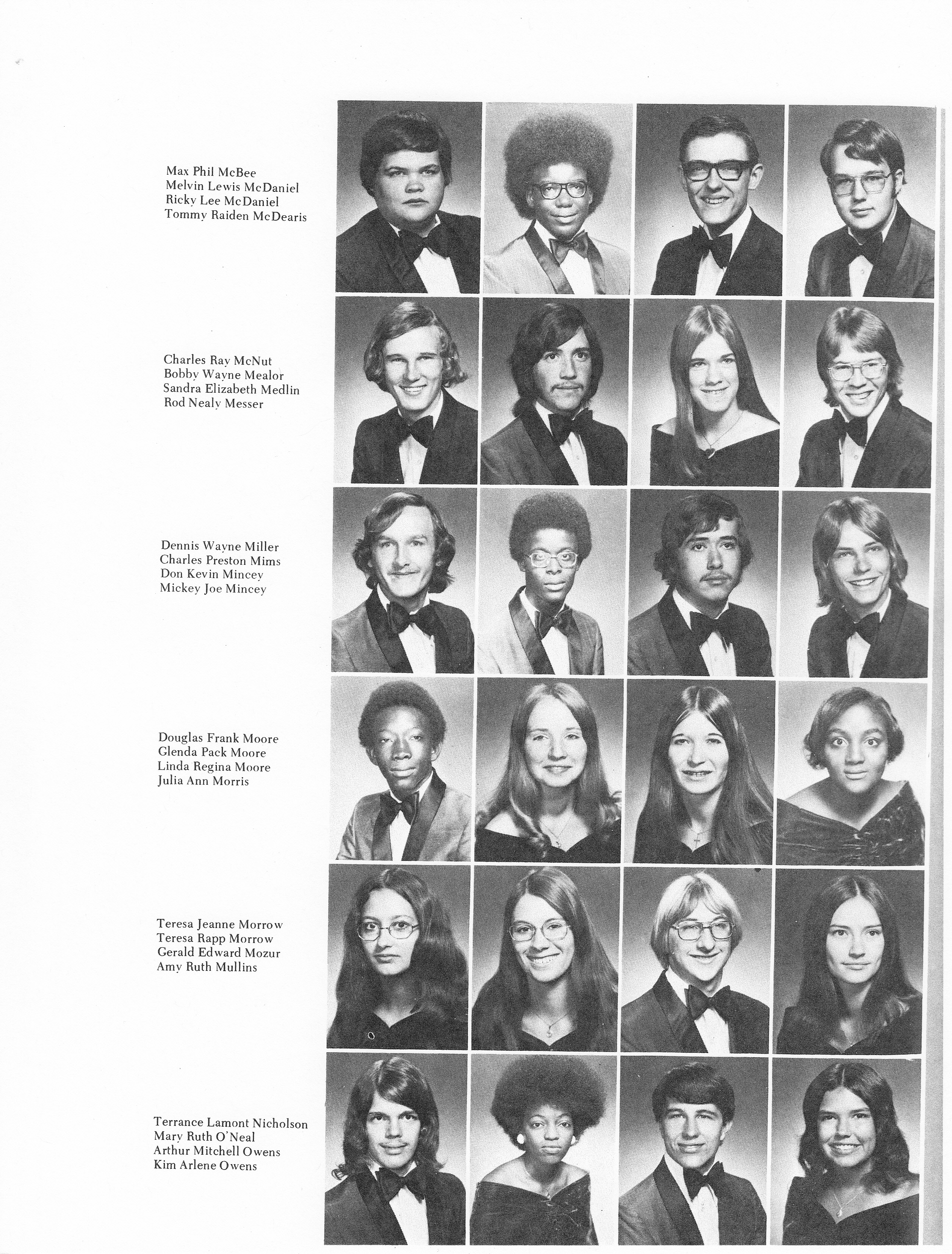 Page 36 of the 1975 CHS Jackets Yearbook