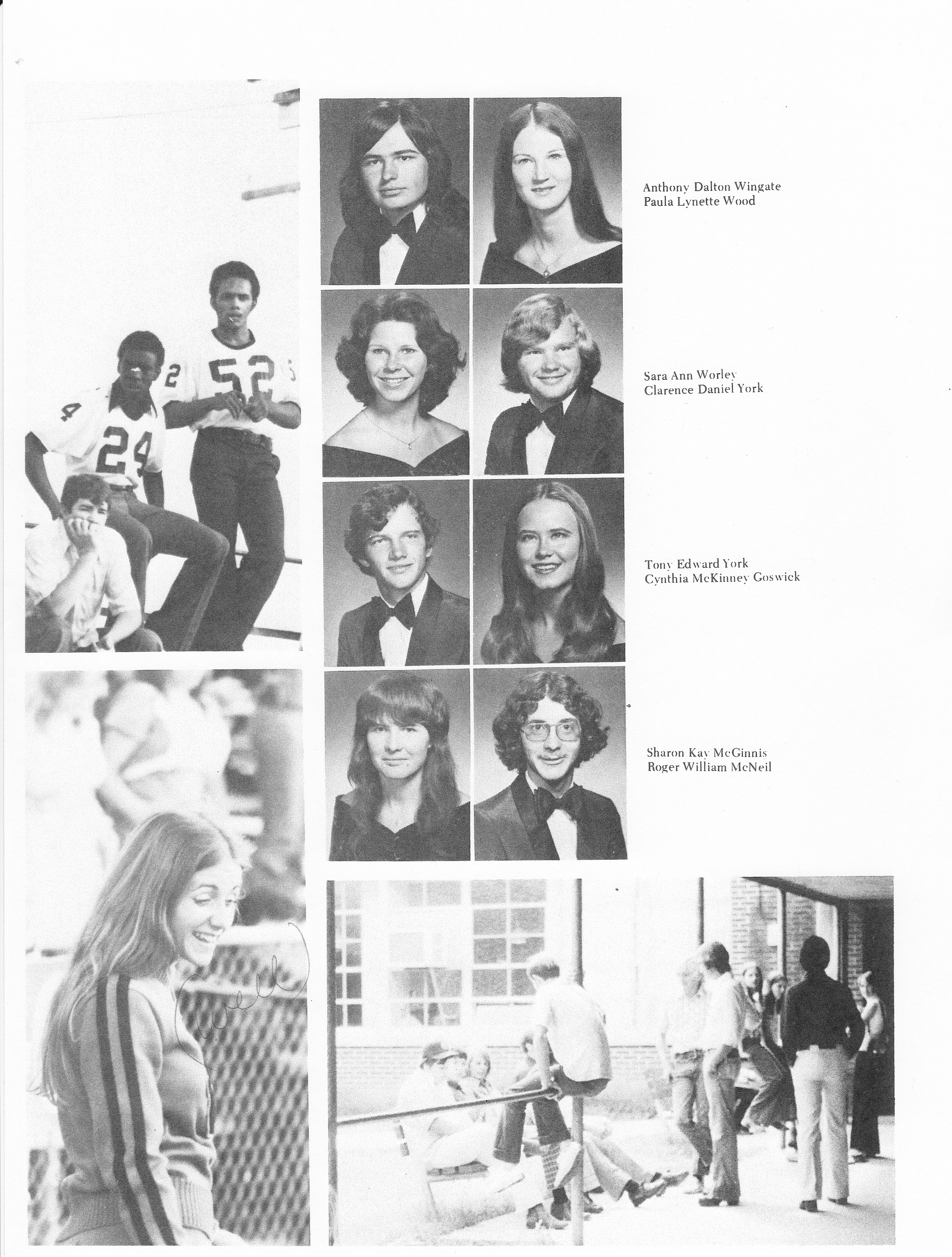 Page 41 of the 1975 CHS Yearbook